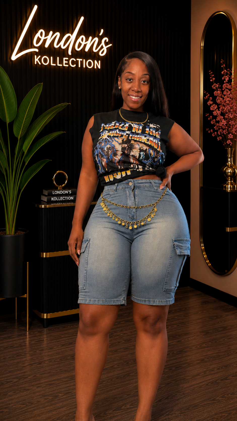 Reckless Denim Set