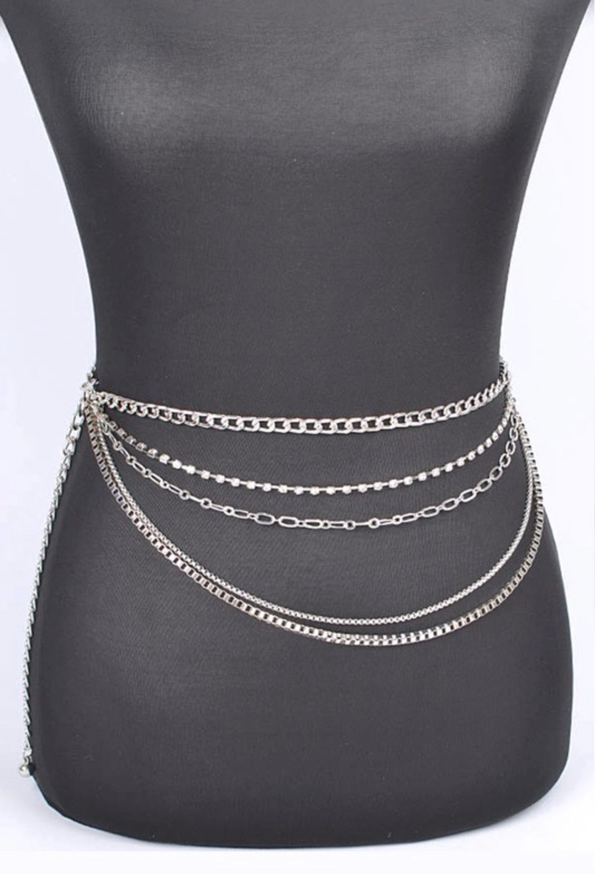 Plus Size Chain Belt