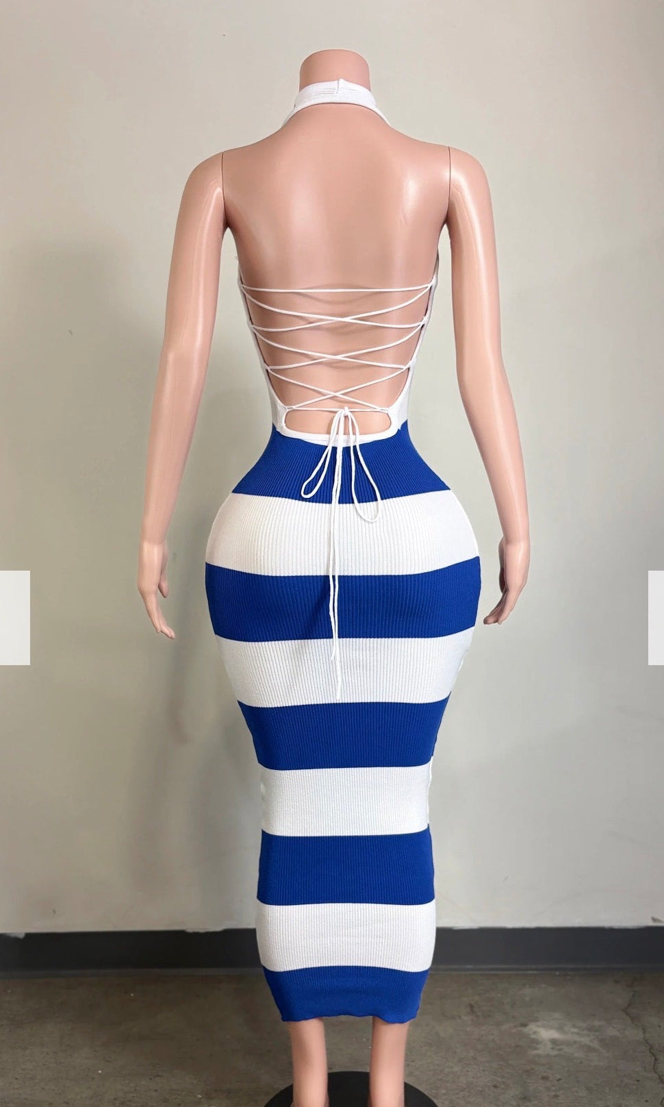 Sail Away Maxi Dress ⚓💙