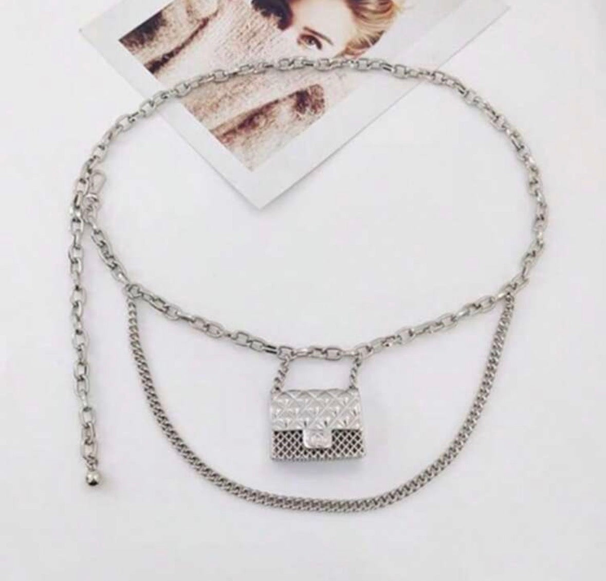Mini Luxe Chain Belt