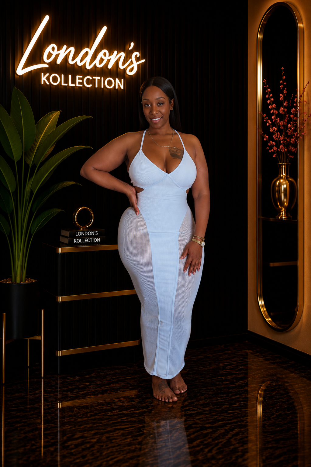 Skyline Muse Dress