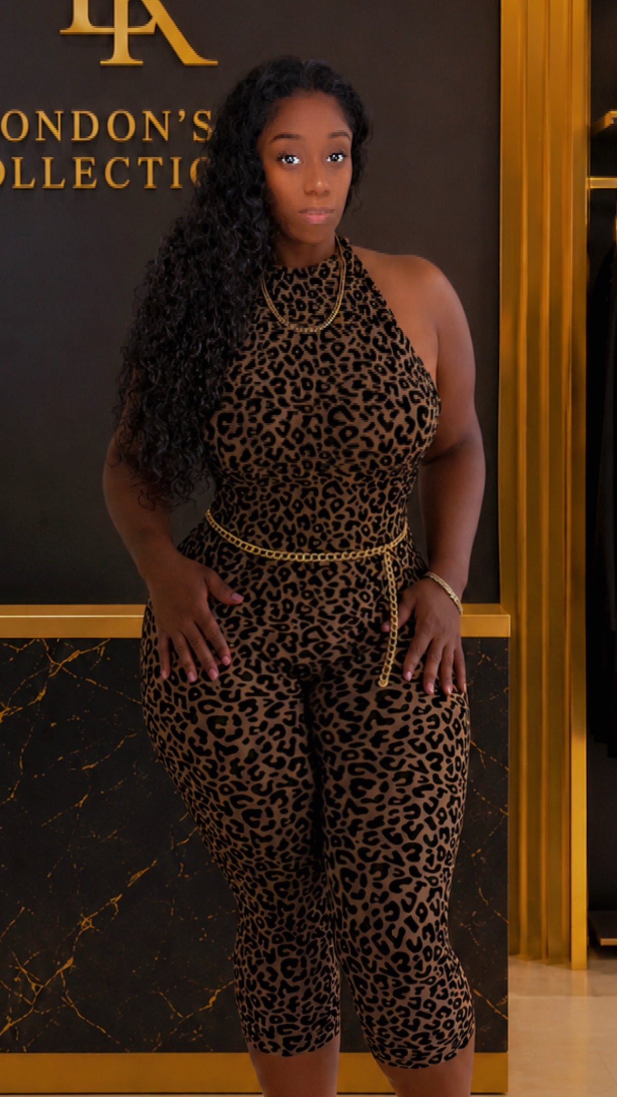 UNTAMED JUMPSUIT