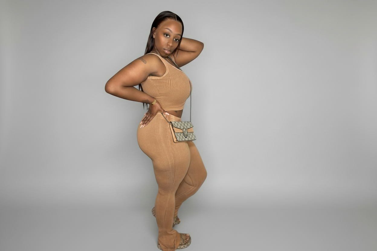 The Caramel Contour Set