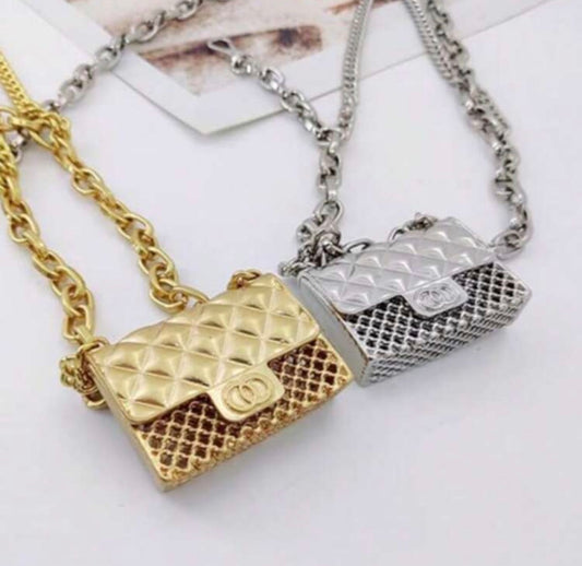 Mini Luxe Chain Belt
