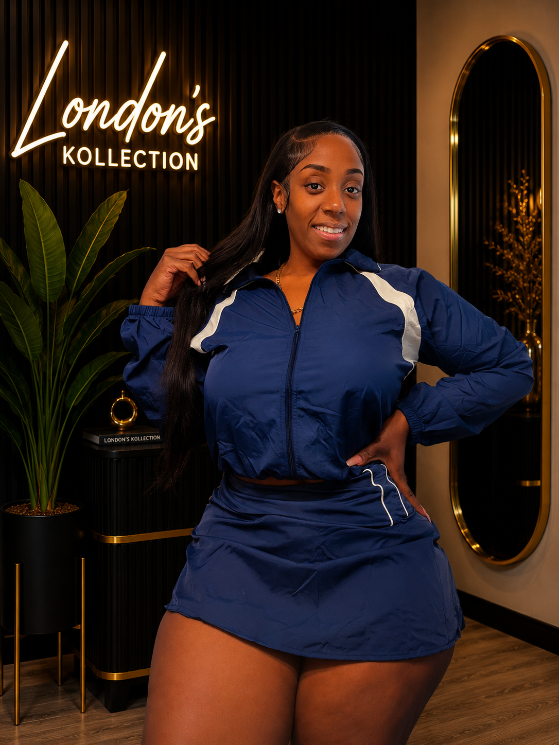 Weekend Rush Skirt Set