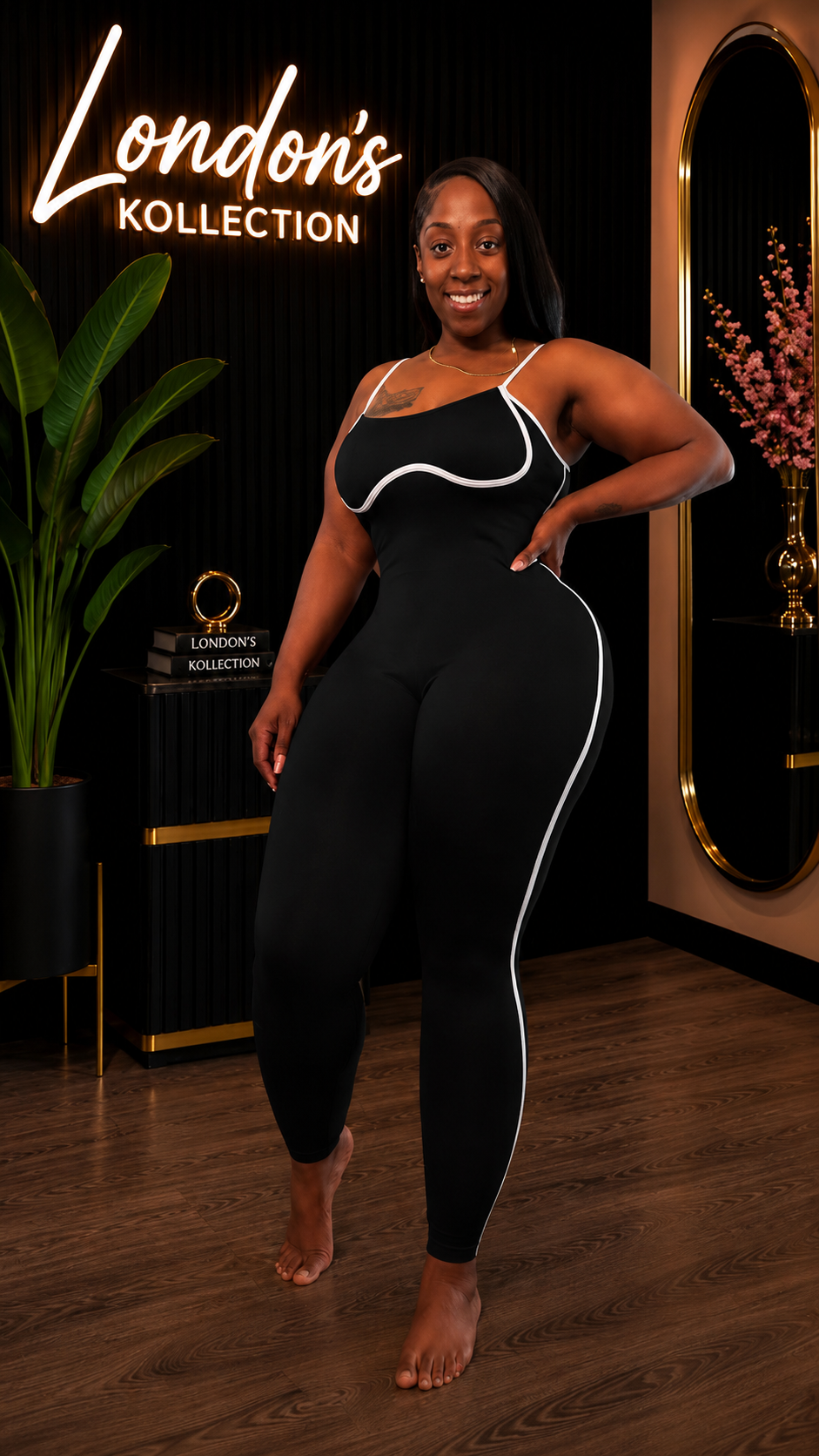 Midnight Curve Jumpsuit
