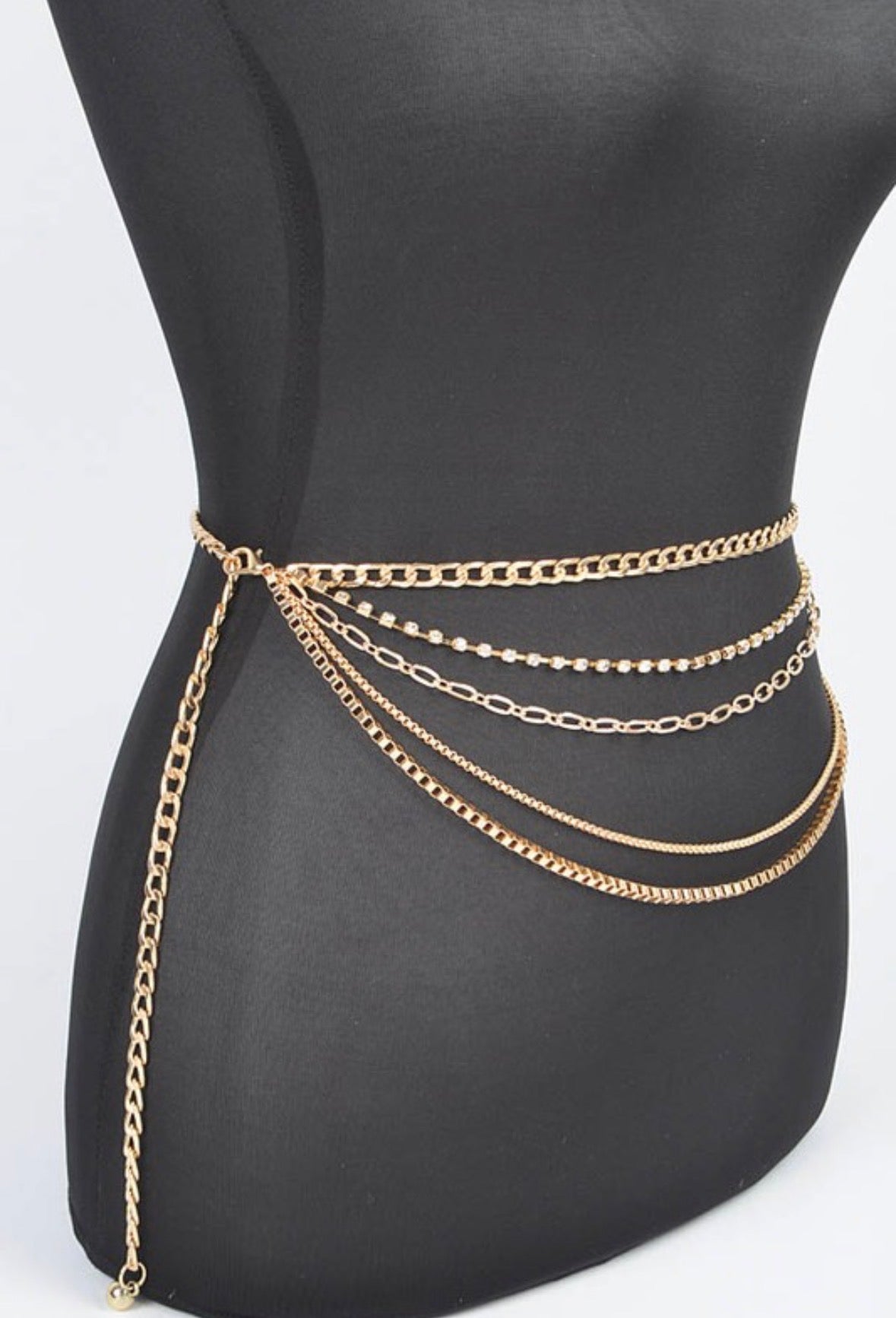 Plus Size Chain Belt