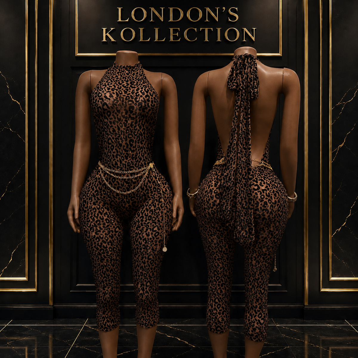 UNTAMED JUMPSUIT