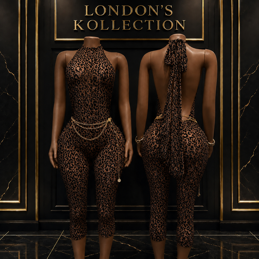UNTAMED JUMPSUIT