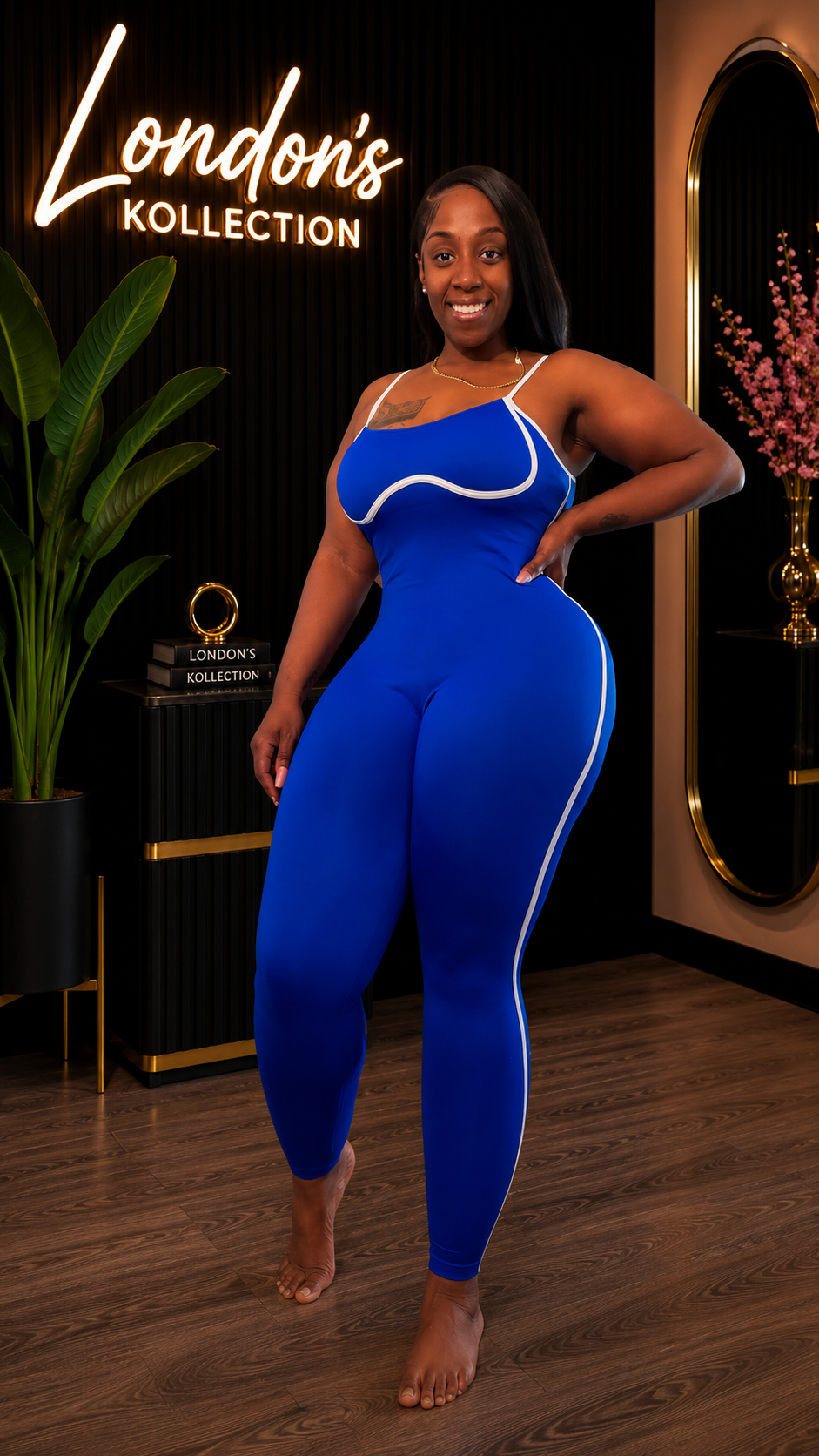 Midnight Curve Jumpsuit