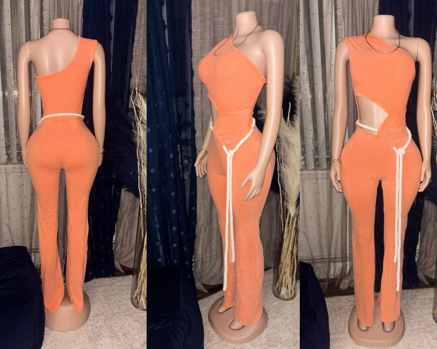 Peach Punch Jumpsuit