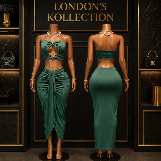 EMERALD HOUR TWO-PIECE SET