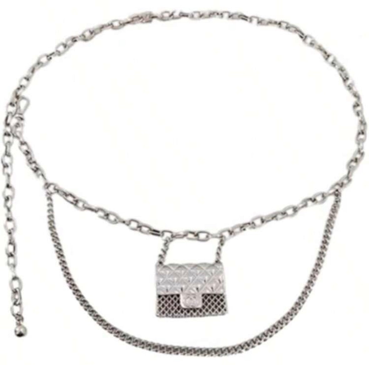 Mini Luxe Chain Belt